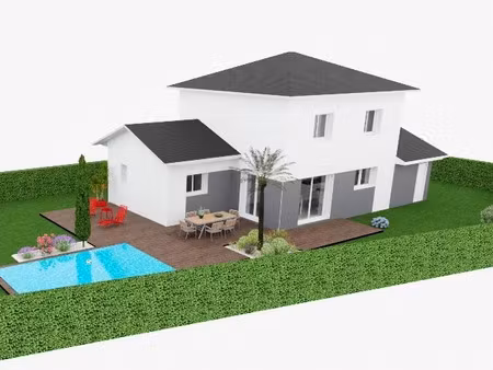 vente maison neuve 5 pièces 101 m² à crolles (38920)  369 900 €