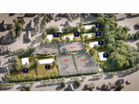 grond te koop in knokke-heist