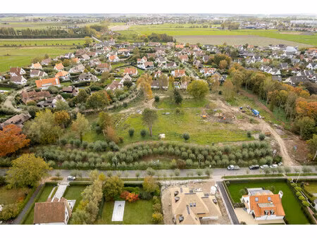 grond te koop in knokke-heist