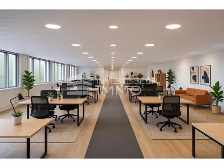 plateaux de bureaux 131 72m² - boissy face gare rer a - 3 mois de loyer offert ht hc