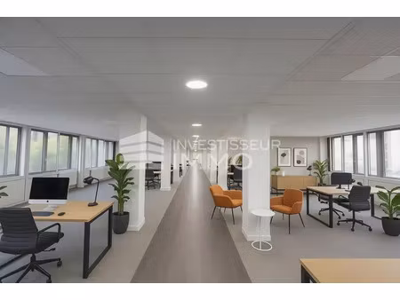 plateaux de bureaux 236 35m² - boissy face gare rer a - 3 mois de loyer offert ht hc
