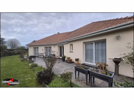 vente maison 5 pièces 150 m² à octeville-sur-mer (76930)  459 000 €