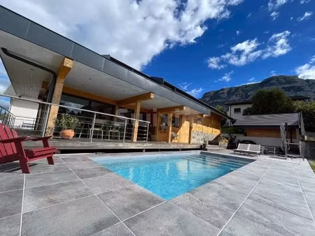 maison contemporaine ossature bois – vue panoramique