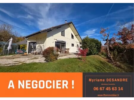 prix à négocier ! maison 121 m² sur terrain 1000 m²