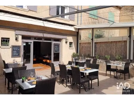 vente restaurant 320 m²