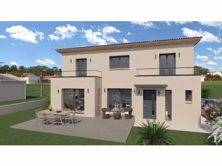 vente maison neuve 5 pièces 110 m² à la crau (83260)  590 000 €