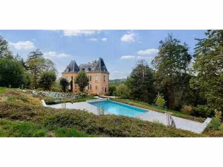 propriété avec piscine et jardin perpezac-le-blanc (19)