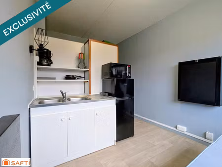 vente appartement 2 pièces 22 m² villeneuve-d’ascq (59650)