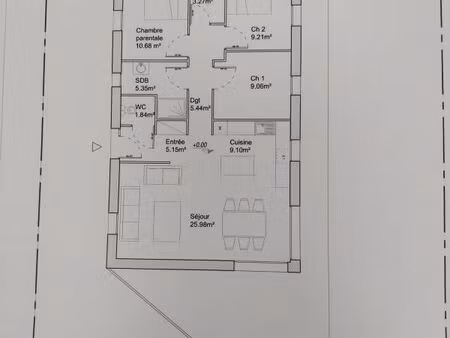 vente terrain 351 m² lille (59260)