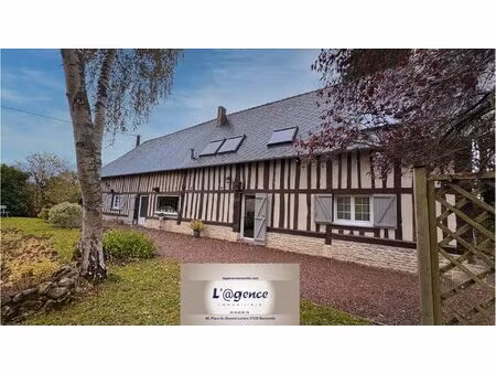 jolie maison normande 180 m2