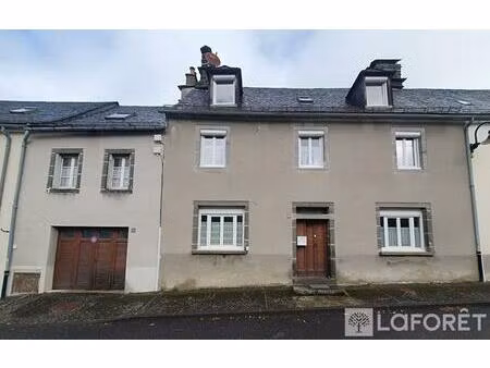 ensemble immobilier composé de deux maisons mitoyennes pierrefort