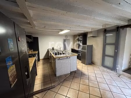 grande maison familliale et crin de sérénité à bazouges sur loir