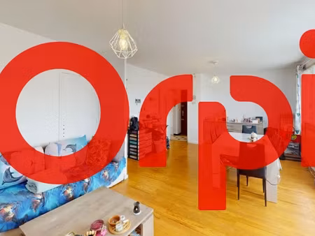 vente appartement 3 pièces 55 m² à vaulx-en-velin (69120)  120 000 €