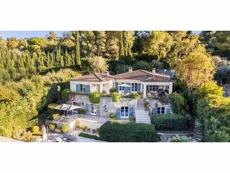 villa avec piscine mougins (06)