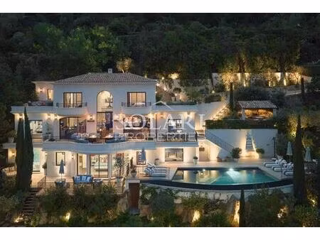 villa de luxe de 8 pièces en location théoule-sur-mer  provence-alpes-côte d'azur