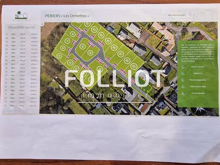 a vendre terrain a batir