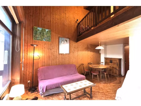 vente appartement 3 pièces 52.53 m² à le grand-bornand (74450)  288 000 €