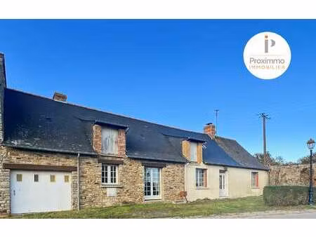 vente maison à teillay (35620) : à vendre / 89m² teillay
