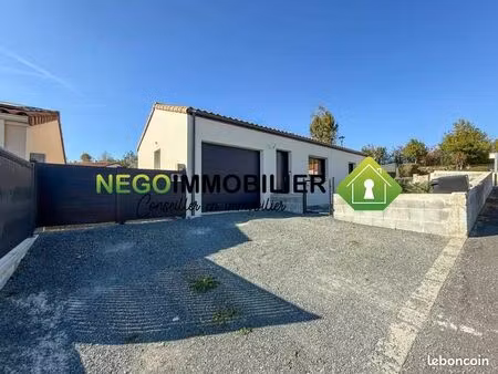 pavillon 4 pièces 67 m²