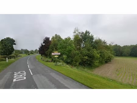 vente terrain 800 m² à bazancourt (51110)  35 000 €