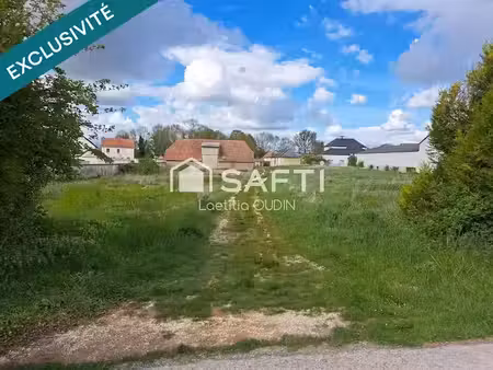 vente terrain à batir 1240 m² à saint-flavy (10350)  36 000 €