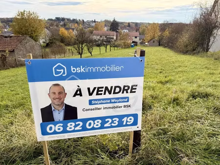 vente terrain 700 m² à diebling (57980)  52 000 €