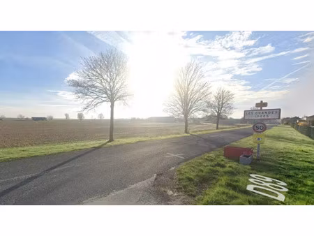 vente terrain 1108 m² à les grandes-loges (51400)  48 500 €