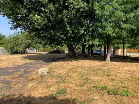 vente terrain 1000 m² à port-d'envaux (17350)  63 000 €