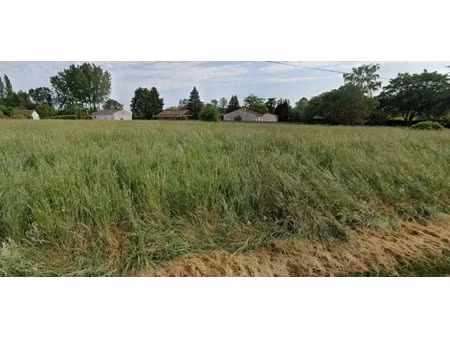 vente terrain 2400 m² à saint-sulpice-de-cognac (16370)  49 500 €