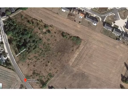 vente terrain 506 m² à neuville-aux-bois (45170)  69 900 €