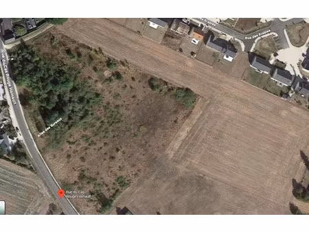 vente terrain 508 m² à neuville-aux-bois (45170)  69 900 €