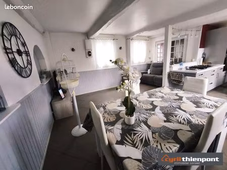 maison 3 pièces 80 m²