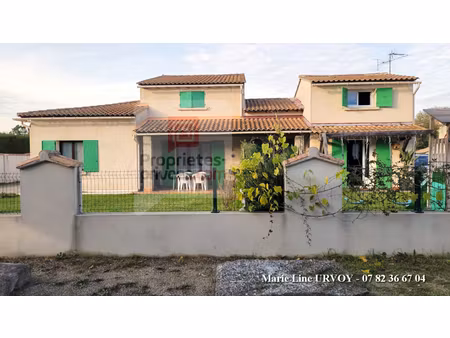 13550 noves - maison 170 m² - 2 logements - 864 m² - piscinable - investissement sécurisé 