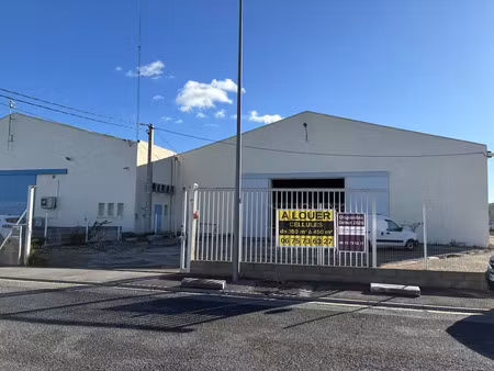 local + stationnement - 370 m2 – av panchot