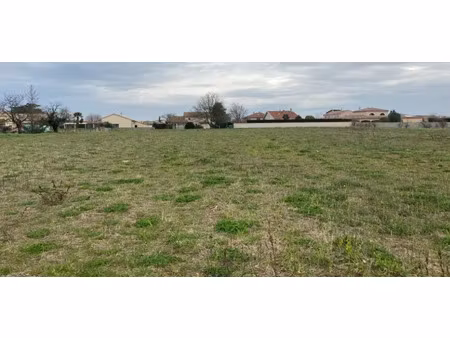 vente terrain 600 m² à anneyron (26140)  89 000 €