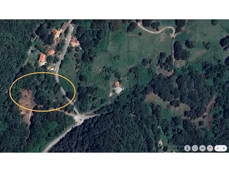 vente terrain 1992 m² à loreto-di-tallano (20165)  85 000 €