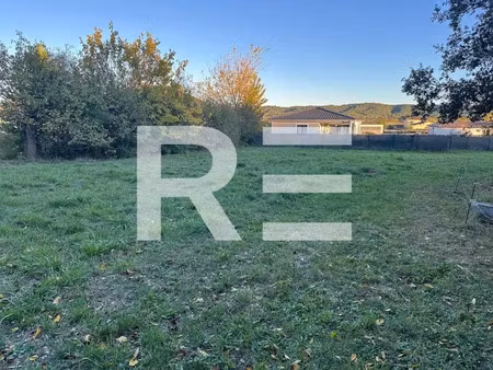 vente terrain 7617 m² à saint-julien-les-rosiers (30340)  115 000 €