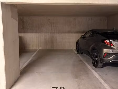 parking souterrain sécurisé à schiltigheim