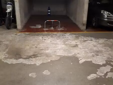 emplacement parking sécurisé levallois perret