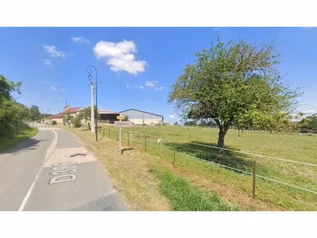 vente terrain 1050 m² à bezannes (51430)  137 000 €