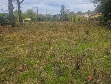 vente terrain 800 m² à arbanats (33640)  135 000 €