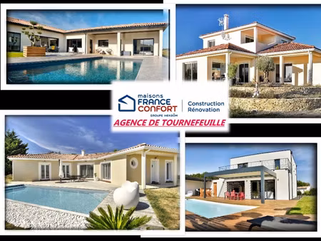 vente terrain 1047 m² à bretx (31530)  129 000 €