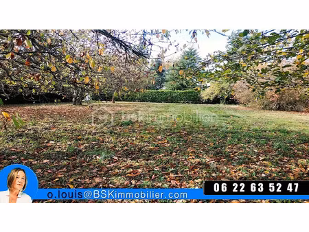 vente terrain 609 m² à fontenay-lès-briis (91640)  165 000 €