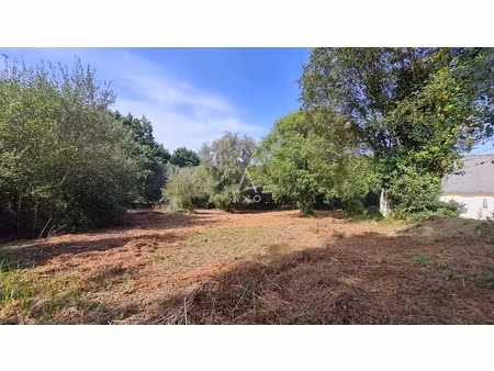 vente terrain 1301 m² à crozon (29160)  163 926 €