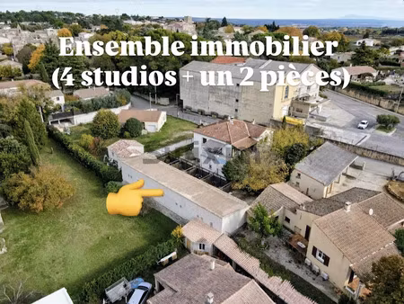 vente maison 6 pièces 131.41 m² à sanilhac-sagriès (30700)  449 000 €