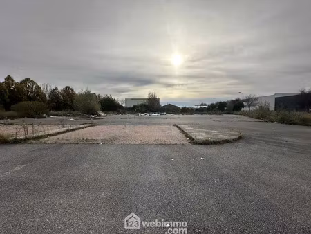 vente terrain 3263 m² à chambry (02000)  464 800 €