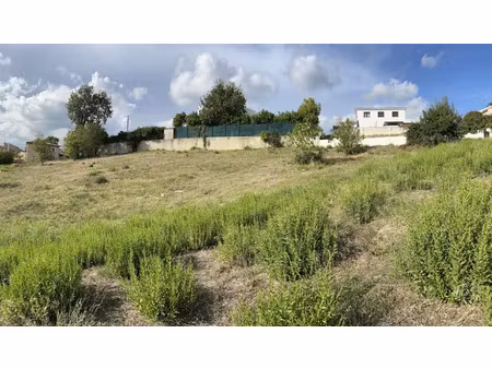 vente terrain 2000 m² à la roquette-sur-siagne (06550)  480 000 €