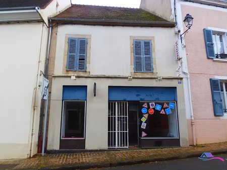 vente immeuble 100 m² à châteaumeillant (18370)  49 000 €