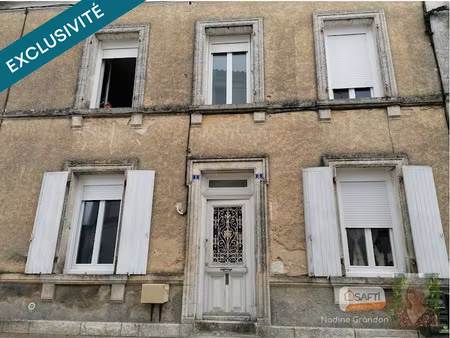 vente immeuble 215 m² à brossac (16480)  112 000 €