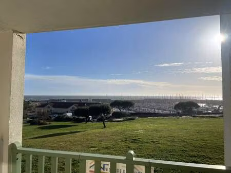 vente appartement t1 bord de mer à talmont-saint-hilaire (85440) : à vendre t1 bord de mer